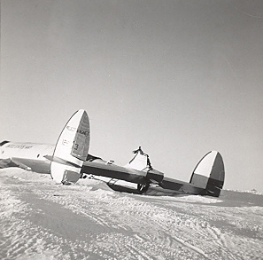 126513 crashed at McMurdo Bay on October 31, 1960