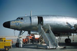 VC-121E 53-7885 December 1959