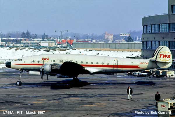 TWA Constellation